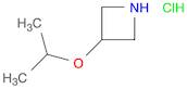 3-Isopropoxyazetidine hydrochloride