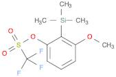 3-Methoxy-2-(trimethylsilyl)phenyl Trifluoromethanesulfonate