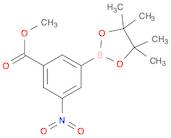 3-Methoxycarbonyl-5-nitrophenylboronic acid, pinacol ester