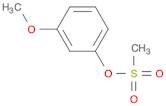 3-Methoxyphenyl methanesulfonate