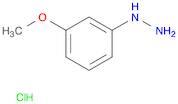 (3-Methoxyphenyl)hydrazine hydrochloride