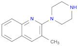3-Methyl-2-(piperazin-1-yl)quinoline