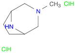 3-Methyl-3,8-diaza-bicyclo[3.2.1]octane dihydrochloride