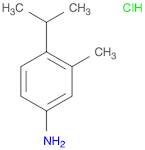 3-Methyl-4-isopropylaniline hydrochloride