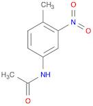 3-Methyl-4-nitro-N-acetylbenzeneamine