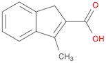 3-Methyl-1H-indene-2-carboxylic acid