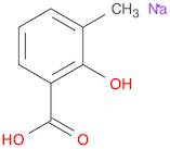 Sodium 2-hydroxy-3-methylbenzoate