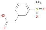 3-Methylsulfonylphenylacetic Acid