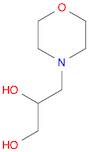 3-Morpholinopropane-1,2-diol