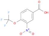 3-Nitro-4-(trifluoromethoxy)benzoic acid