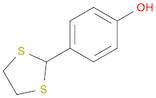 4-(1,3-Dithiolan-2-yl)phenol