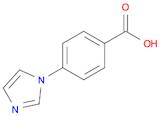 4-(1H-Imidazol-1-yl)benzoic acid
