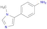 4-(1-Methyl-1H-imidazol-5-yl)aniline