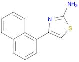 4-(Naphthalen-1-yl)thiazol-2-amine