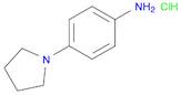 4-(Pyrrolidin-1-yl)aniline hydrochloride