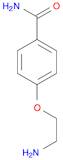 4-(2-aminoethoxy)benzamide