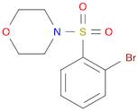 4-(2-Bromophenylsulfonyl)morpholine