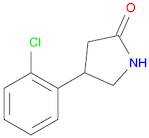 4-(2-Chlorophenyl)pyrrolidin-2-one