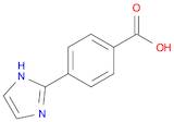 4-(1H-Imidazol-2-yl)benzoic acid