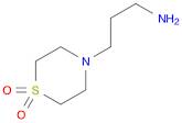 4-(3-AMINOPROPYL)THIOMORPHOLINE 1,1-DIOXIDE