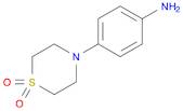 4-(4-Aminophenyl)thiomorpholine 1,1-dioxide