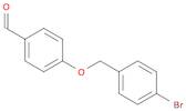 4-(4-Bromobenzyloxy)benzaldehyde