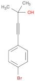 4-(4-Bromophenyl)-2-methylbut-3-yn-2-ol