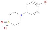 4-(4-Bromophenyl)thiomorpholine 1,1-dioxide