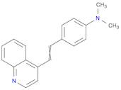 4-(4-Dimethylaminostyryl)quinoline ,