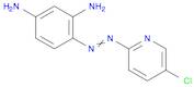 4-(5-CHLORO-2-PYRIDYLAZO)-1,3-PHENYLENEDIAMINE