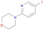 4-(5-Iodo-2-pyridinyl)morpholine