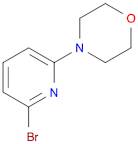 2-Bromo-6-morpholinopyridine