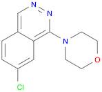 4-(7-Chlorophthalazin-1-yl)morpholine