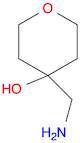 4-(aminomethyl)tetrahydro-2H-pyran-4-ol