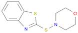 4-(Benzo[d]thiazol-2-ylthio)morpholine