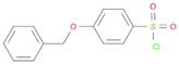 4-Benzyloxy-benzenesulfonyl chloride