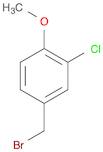 4-BROMOMETHYL-2-CHLORO-1-METHOXYBENZENE