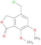 4-(Chloromethyl)-6,7-dimethoxyisobenzofuran-1(3H)-one