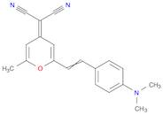 2-(2-(4-Dimethylaminophenyl)-ethylene)-4-dicyanomethylene-6methyl-pyran