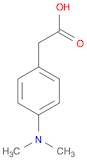 2-(4-(Dimethylamino)phenyl)acetic acid