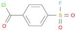 4-(Fluorosulfonyl)benzoyl chloride