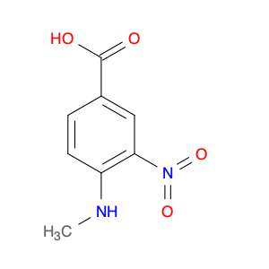 4-(Methylamino)-3-nitrobenzoic acid