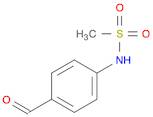 4-(Methylsulfonamido)benzaldehyde
