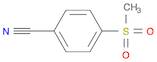 4-(Methylsulfonyl)benzonitrile