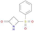 4-(PHENYLSULFONYL)-2-AZETIDINONE