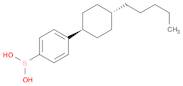 4-(TRANS-4-PENTYLCYCLOHEXYL) PHENYL BORONIC ACID