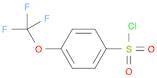 4-(Trifluoromethoxy)benzene-1-sulfonyl chloride