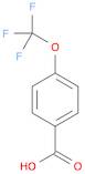 4-(Trifluoromethoxy)benzoic acid