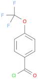 4-(Trifluoromethoxy)benzoyl chloride