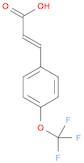 3-(4-(Trifluoromethoxy)phenyl)acrylic acid